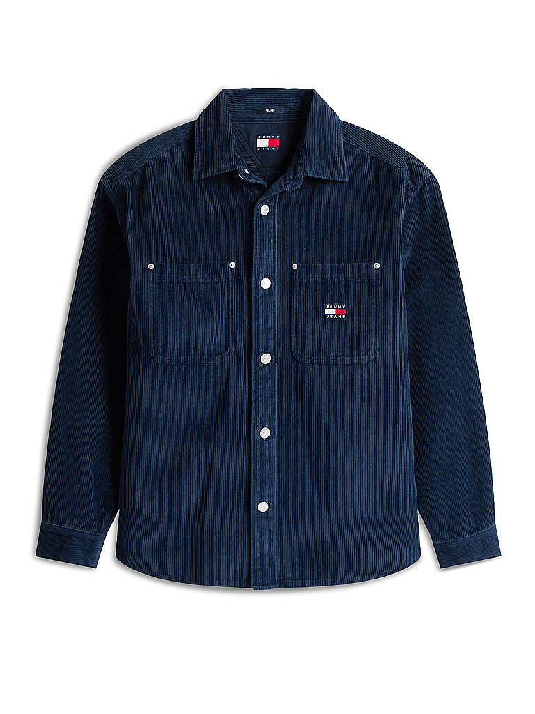 Tommy Jeans Overshirt blu L