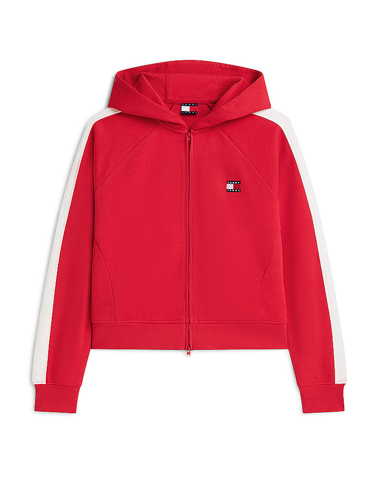 Tommy Jeans Felpa rosso M