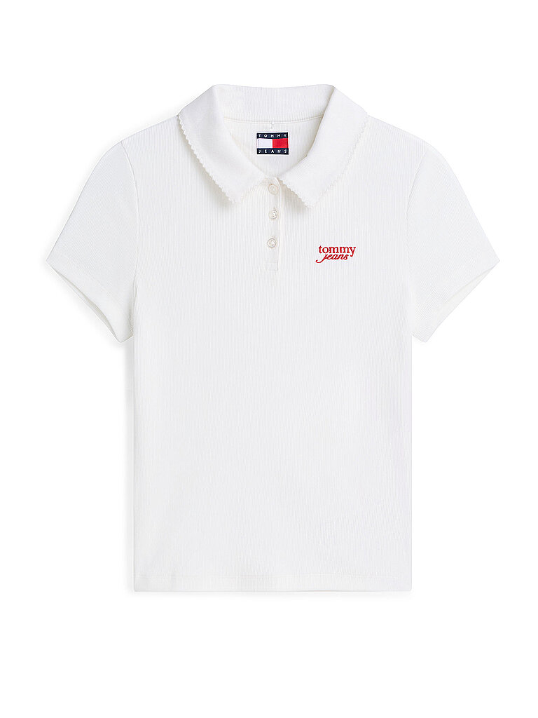 Tommy Jeans Polo bianco XS