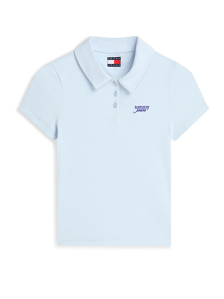 Tommy Jeans Polo azzurro L