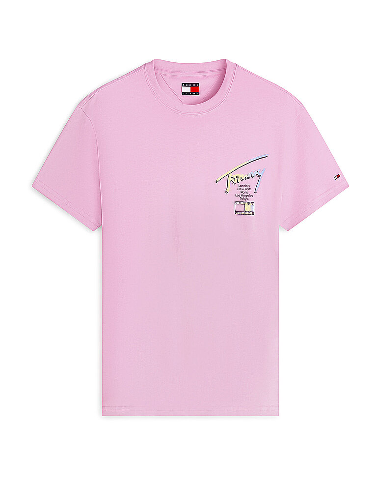 Tommy Jeans T-shirt rosa XL
