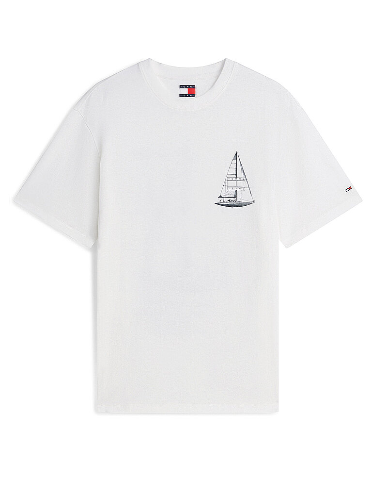 Tommy Jeans T-shirt crema XS