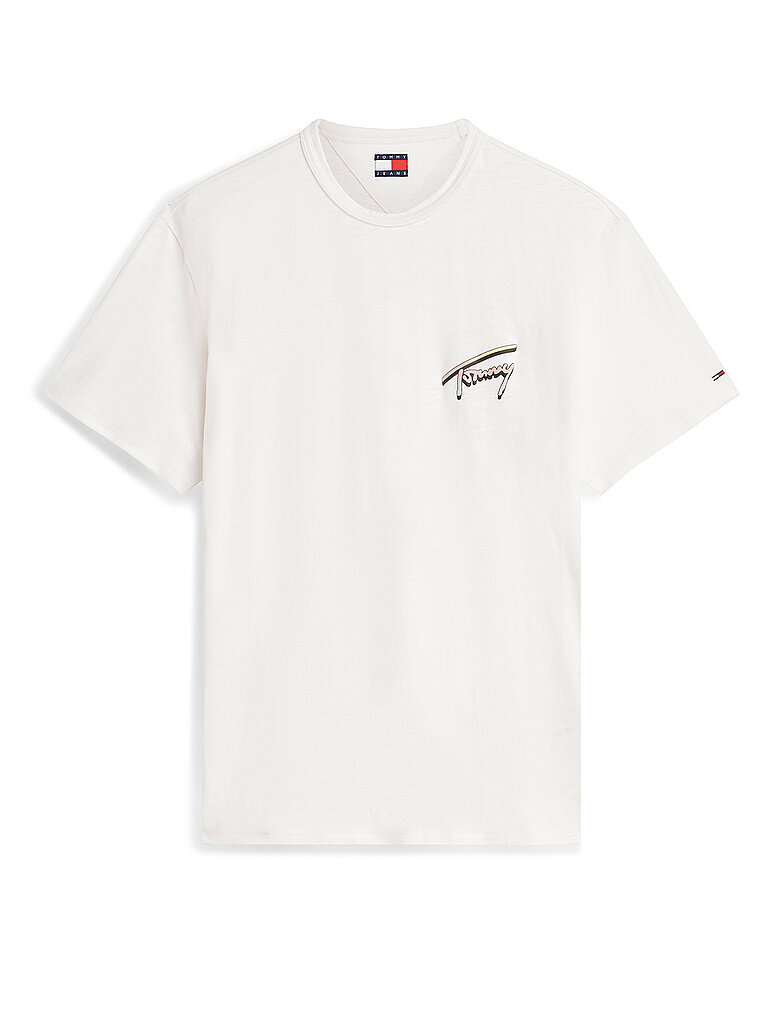 Tommy Jeans T-shirt bianco L