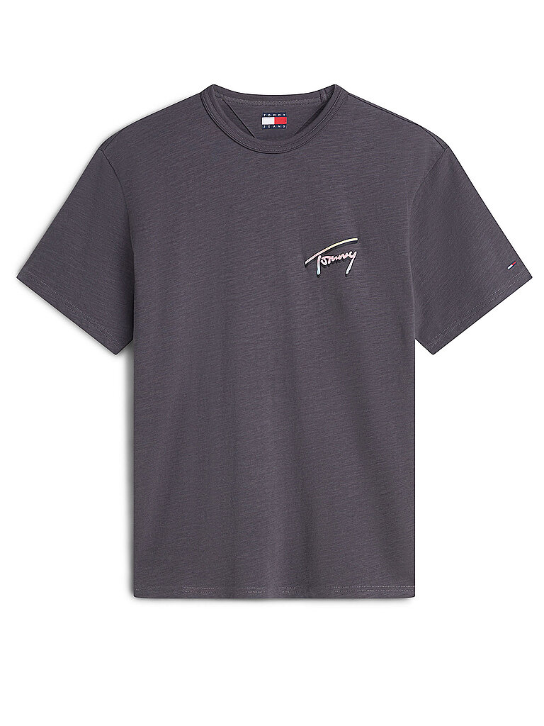 Tommy Jeans T-shirt grigio XXL
