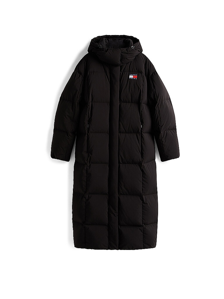Cappotto TJW ALASKA GRID nero XS
