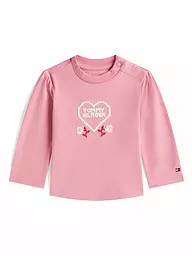 TOMMY HILFIGER | Baby maglietta a maniche lunghe | Fucsia