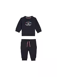 TOMMY HILFIGER | Baby Set 2-teilig Sweater und Hose | Blu scuro