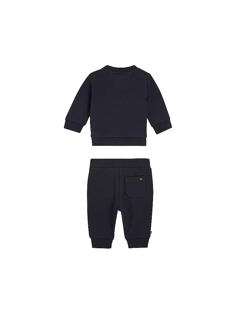 TOMMY HILFIGER | Baby Set 2-teilig Sweater und Hose | Blu scuro