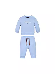 TOMMY HILFIGER | Baby Set 2-tlg. Sweater und Hose | Blu chiaro