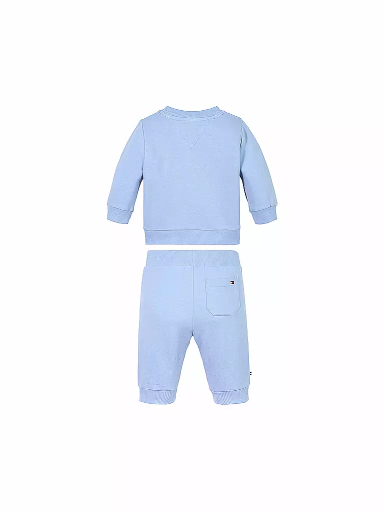 TOMMY HILFIGER | Baby Set 2-tlg. Sweater und Hose | Blu chiaro