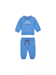 TOMMY HILFIGER | Baby Set Sweater und Hose 2-teilig | Blu