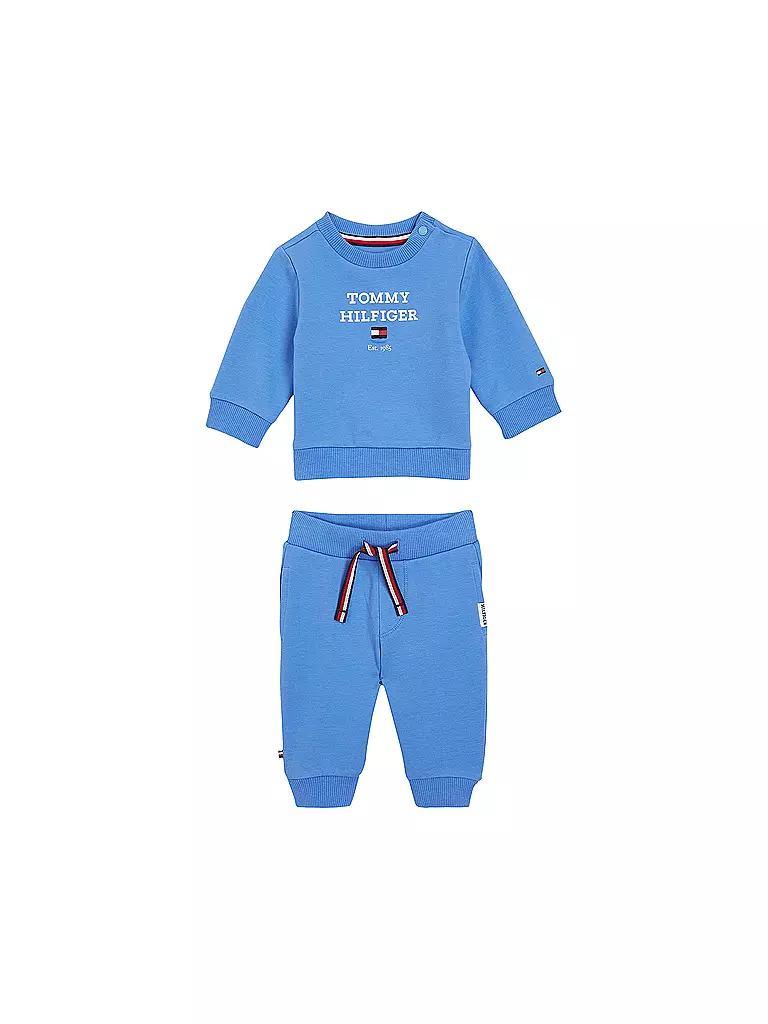 TOMMY HILFIGER | Baby Set Sweater und Hose 2-teilig | Blu