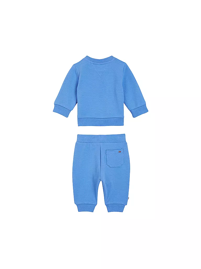 TOMMY HILFIGER | Baby Set Sweater und Hose 2-teilig | Blu