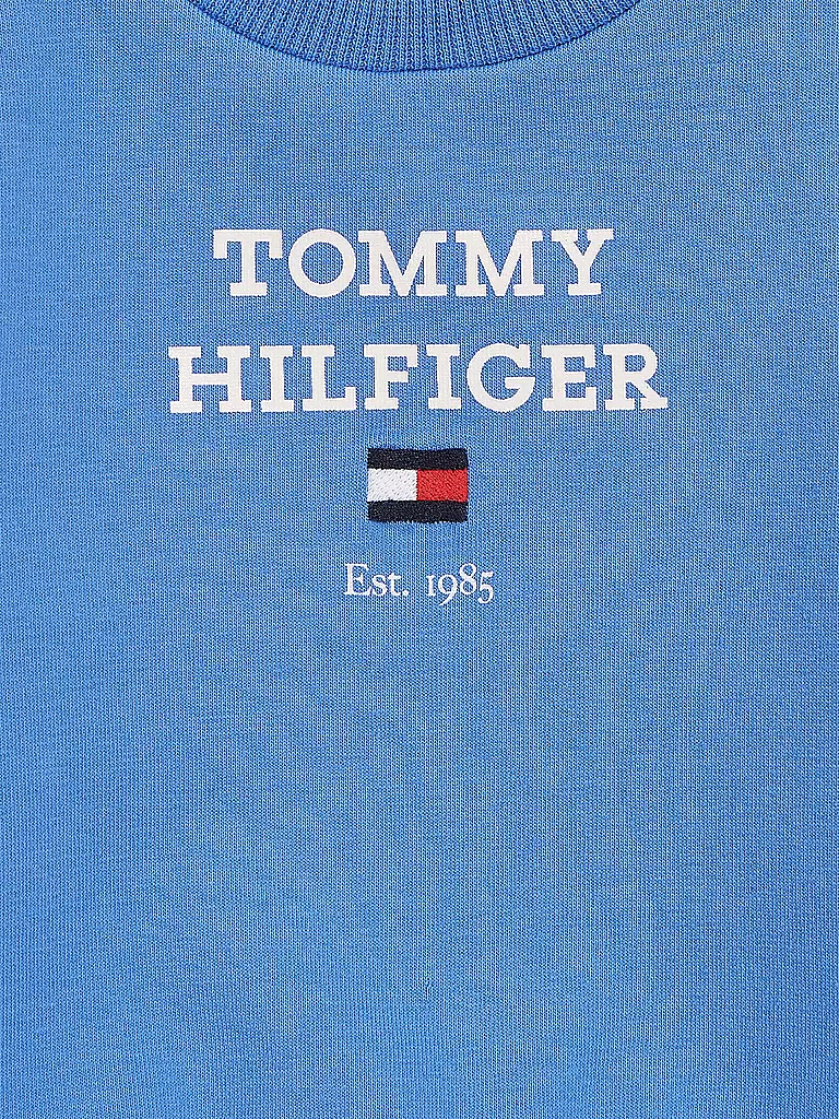 TOMMY HILFIGER | Baby Set Sweater und Hose 2-teilig | Blu