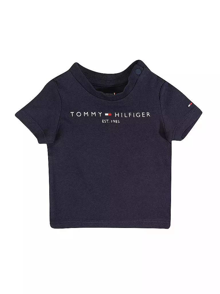 TOMMY HILFIGER | Baby T-Shirt ESSENTIAL | Blu scuro