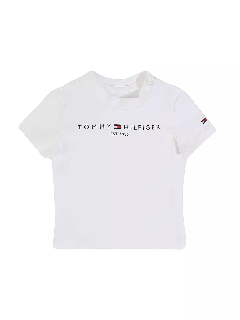 TOMMY HILFIGER | Baby T-Shirt ESSENTIAL | Bianco