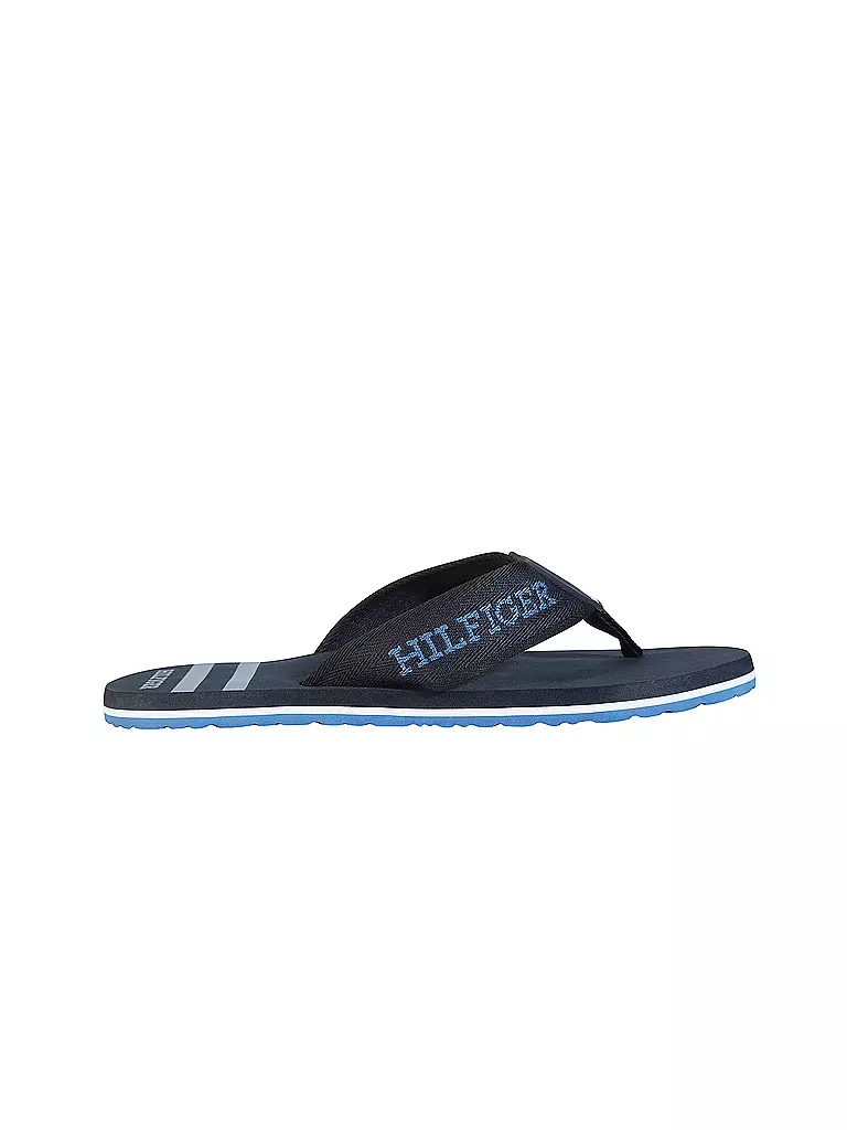 TOMMY HILFIGER | Badeschuhe - Zehentrenner  | Blu