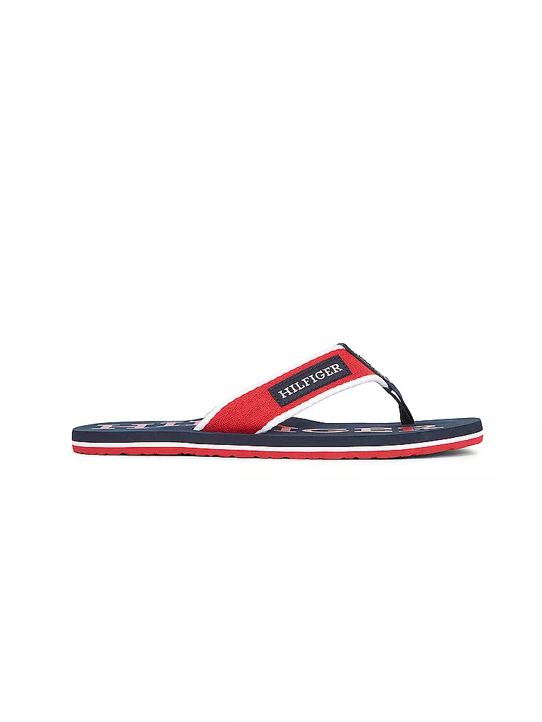 TOMMY HILFIGER | Badeschuhe - Zehentrenner  | Rosso