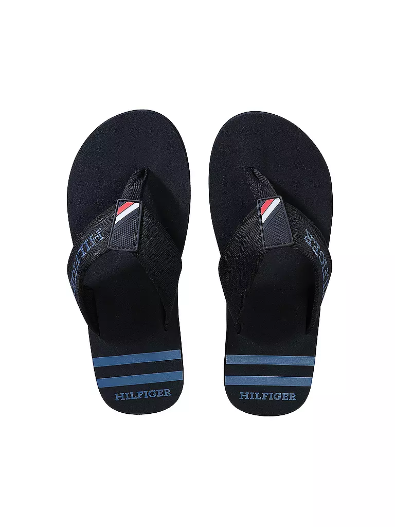 TOMMY HILFIGER | Badeschuhe - Zehentrenner  | Blu