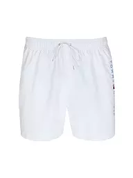 TOMMY HILFIGER | Badeshorts | Bianco