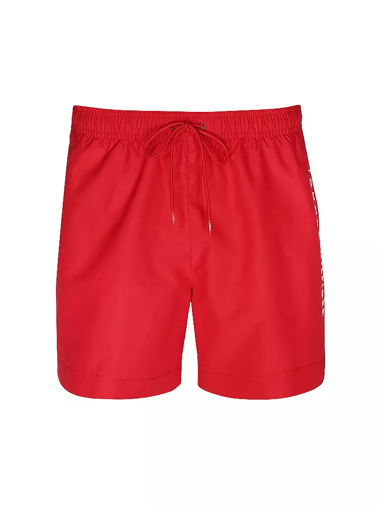 TOMMY HILFIGER | Badeshorts  | Rosso