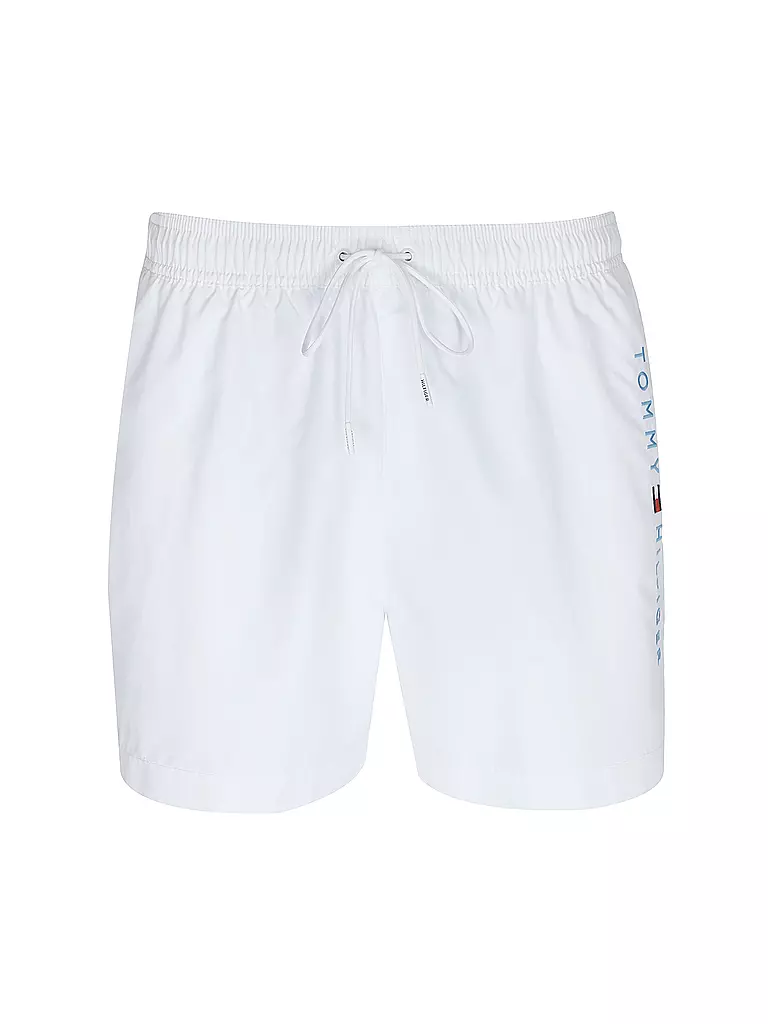 TOMMY HILFIGER | Badeshorts  | Bianco