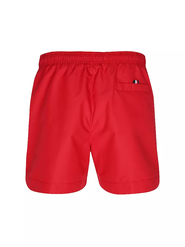 TOMMY HILFIGER | Badeshorts  | Rosso