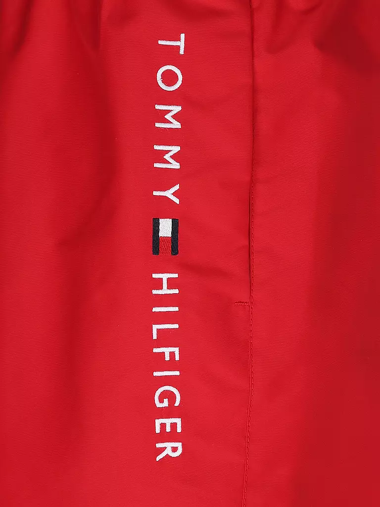 TOMMY HILFIGER | Badeshorts  | Rosso