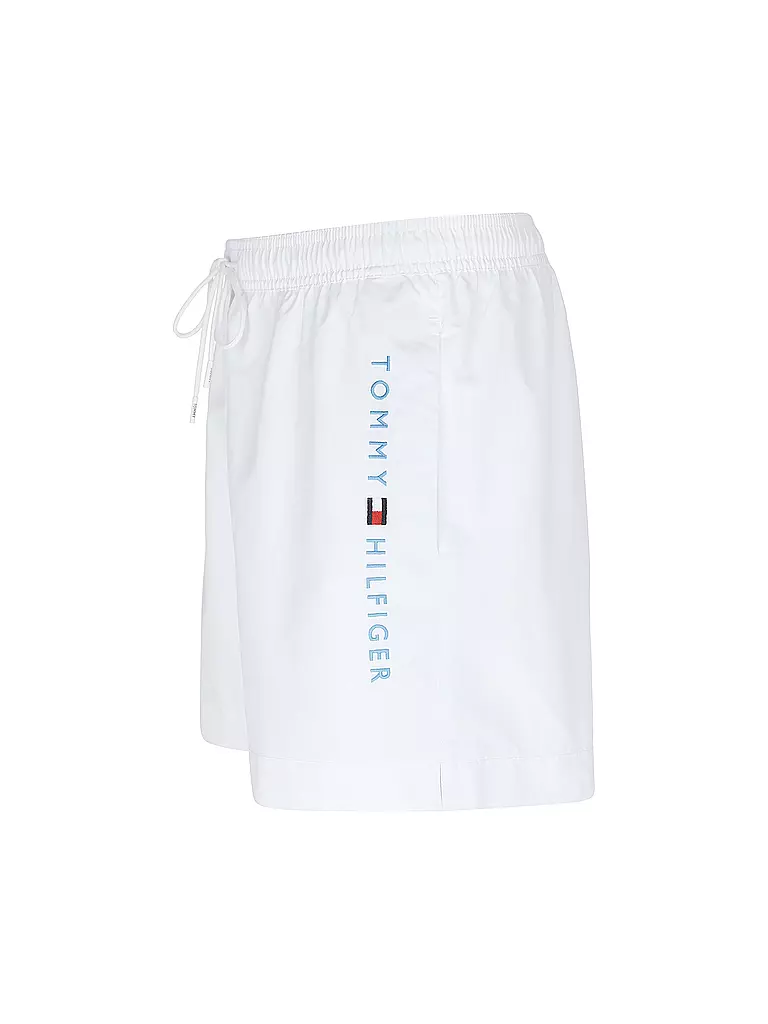 TOMMY HILFIGER | Badeshorts  | Bianco