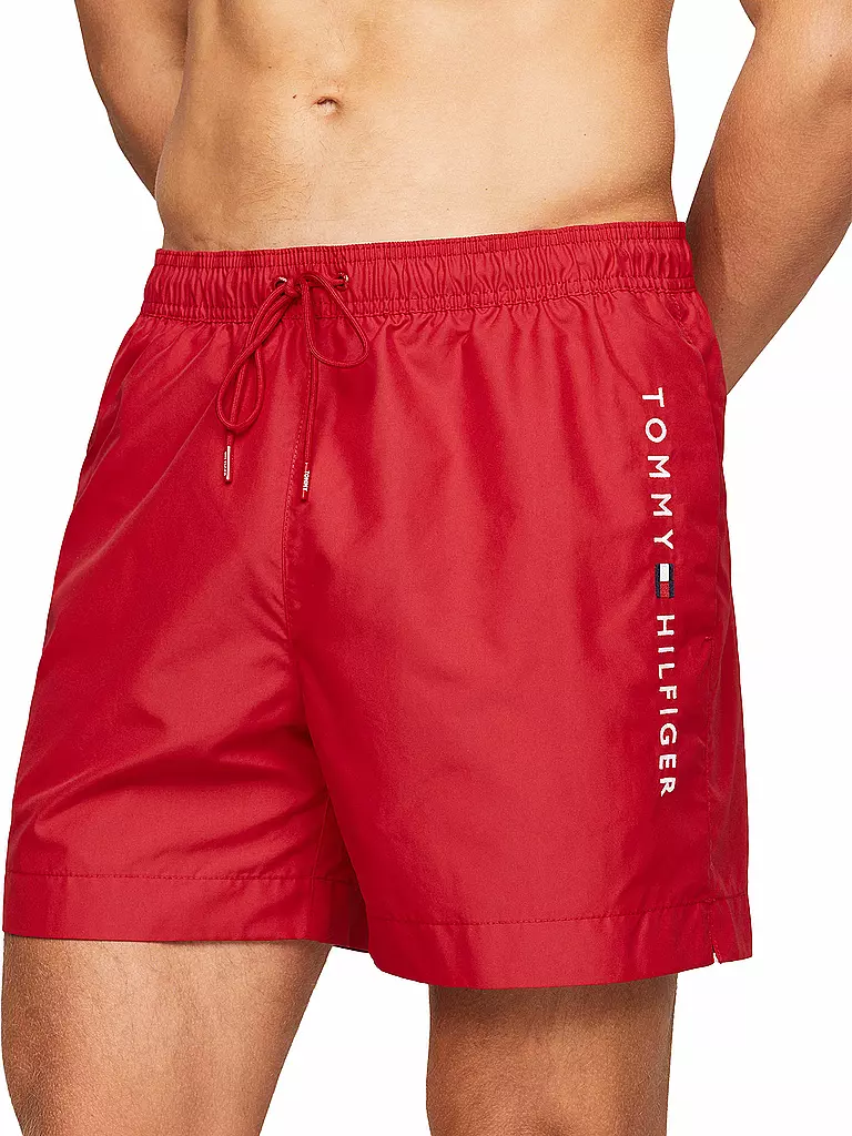 TOMMY HILFIGER | Badeshorts  | Rosso