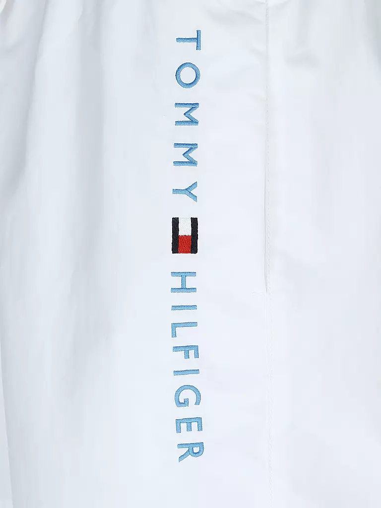 TOMMY HILFIGER | Badeshorts  | Bianco