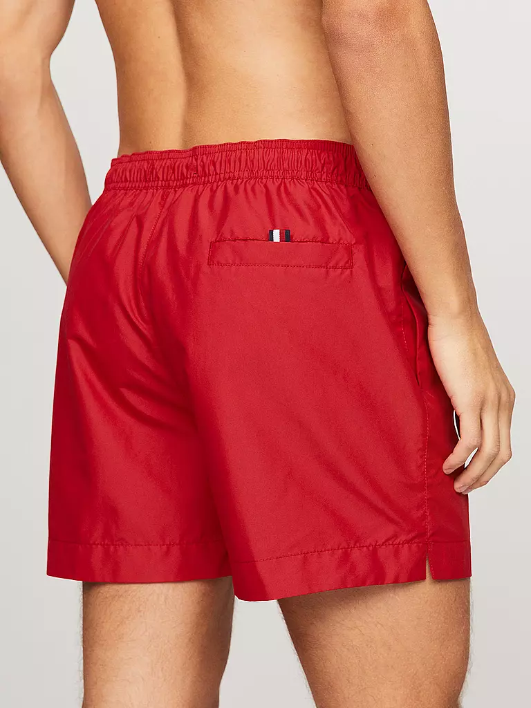 TOMMY HILFIGER | Badeshorts  | Rosso