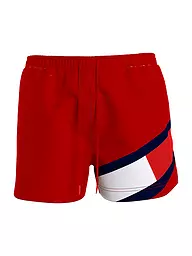 TOMMY HILFIGER | Badeshorts | Rosso