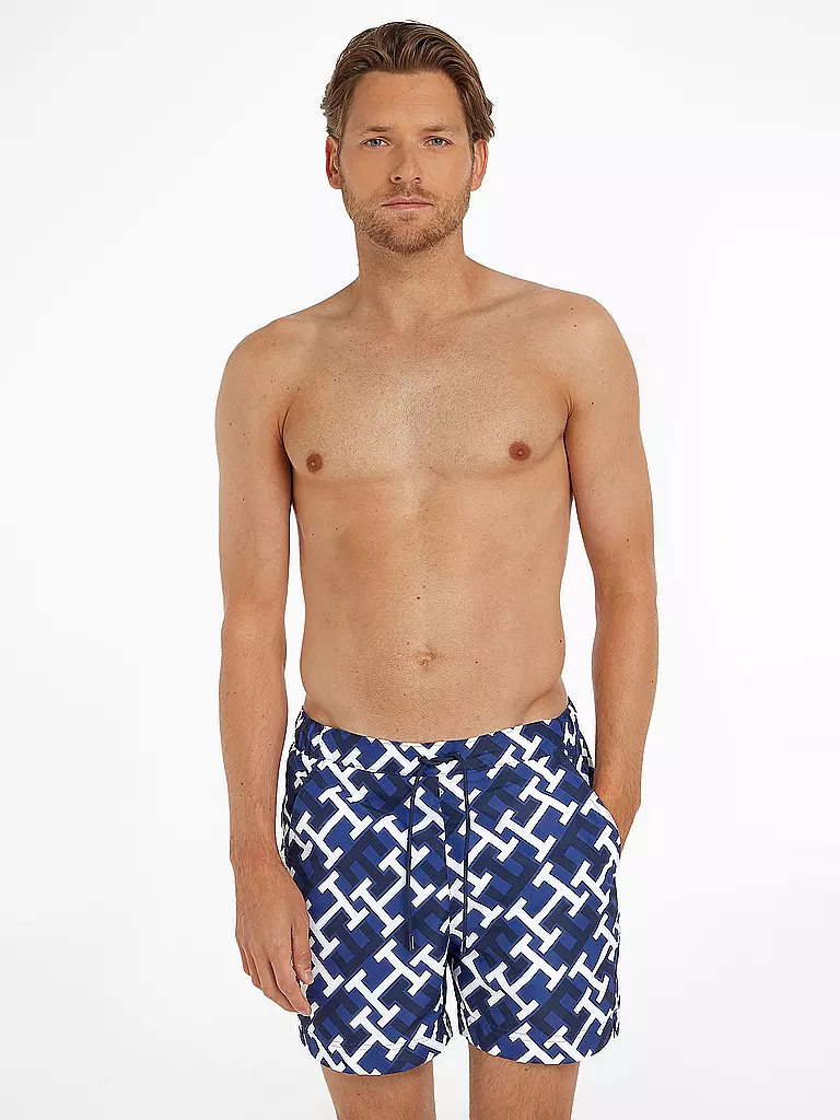 TOMMY HILFIGER | Badeshorts | Blu