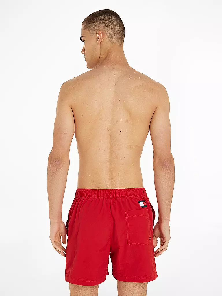 TOMMY HILFIGER | Badeshorts | Rosso