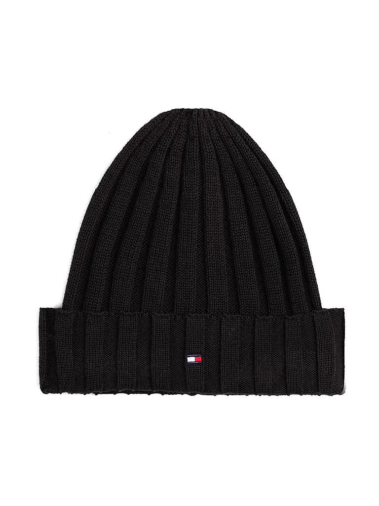 TOMMY HILFIGER | Berretto - Cuffia per bambini | Nero