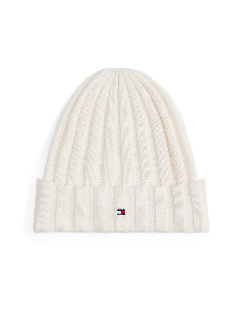 TOMMY HILFIGER | Berretto - Cuffia per bambini | Bianco