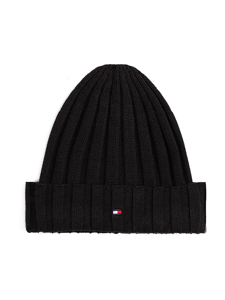 TOMMY HILFIGER | Berretto - Cuffia per bambini | Nero