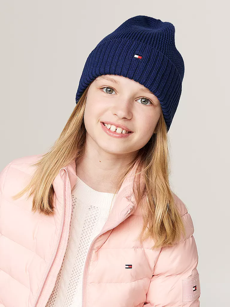 TOMMY HILFIGER | Berretto - Cuffia per bambini | Blu