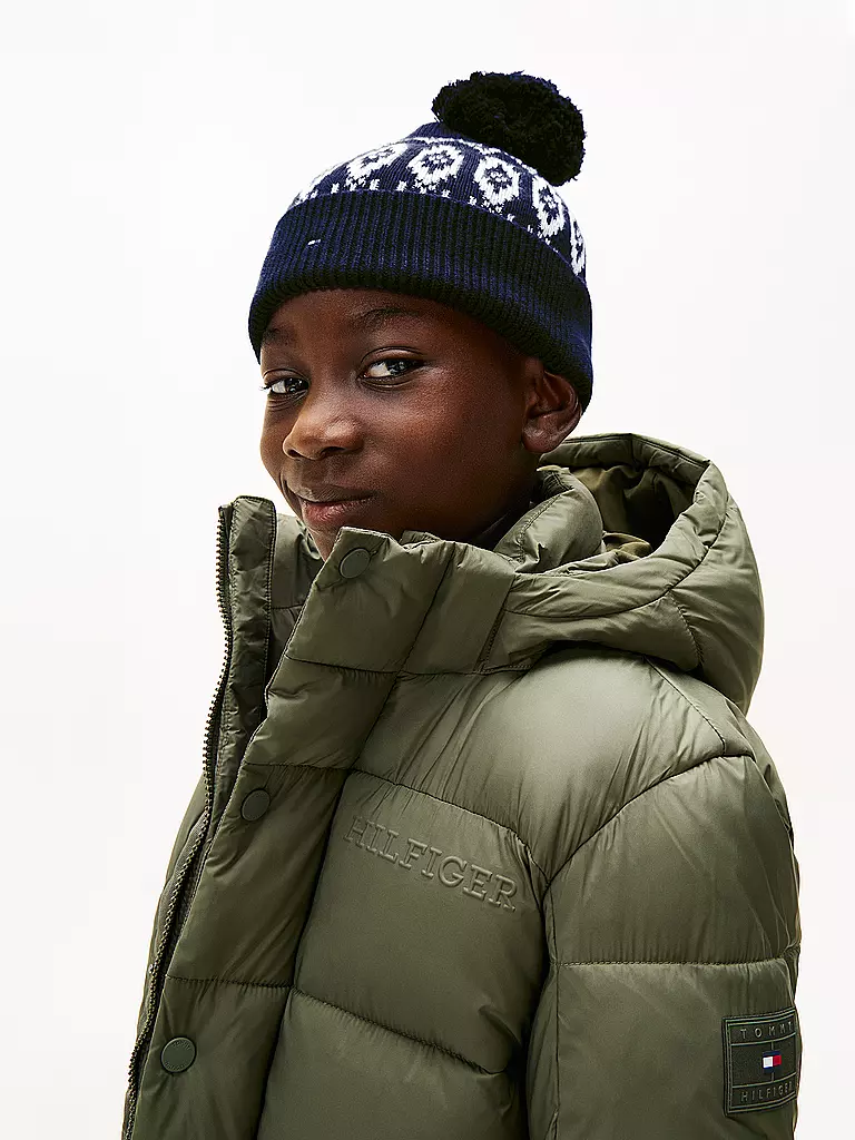 TOMMY HILFIGER | Berretto - Cuffia per bambini | Nero