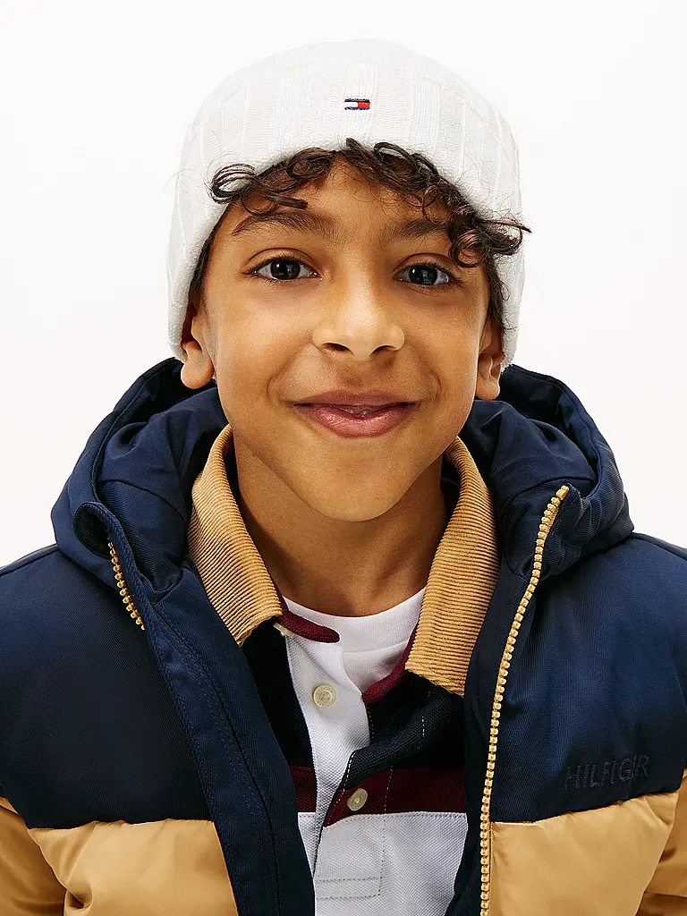 TOMMY HILFIGER | Berretto - Cuffia per bambini | Bianco