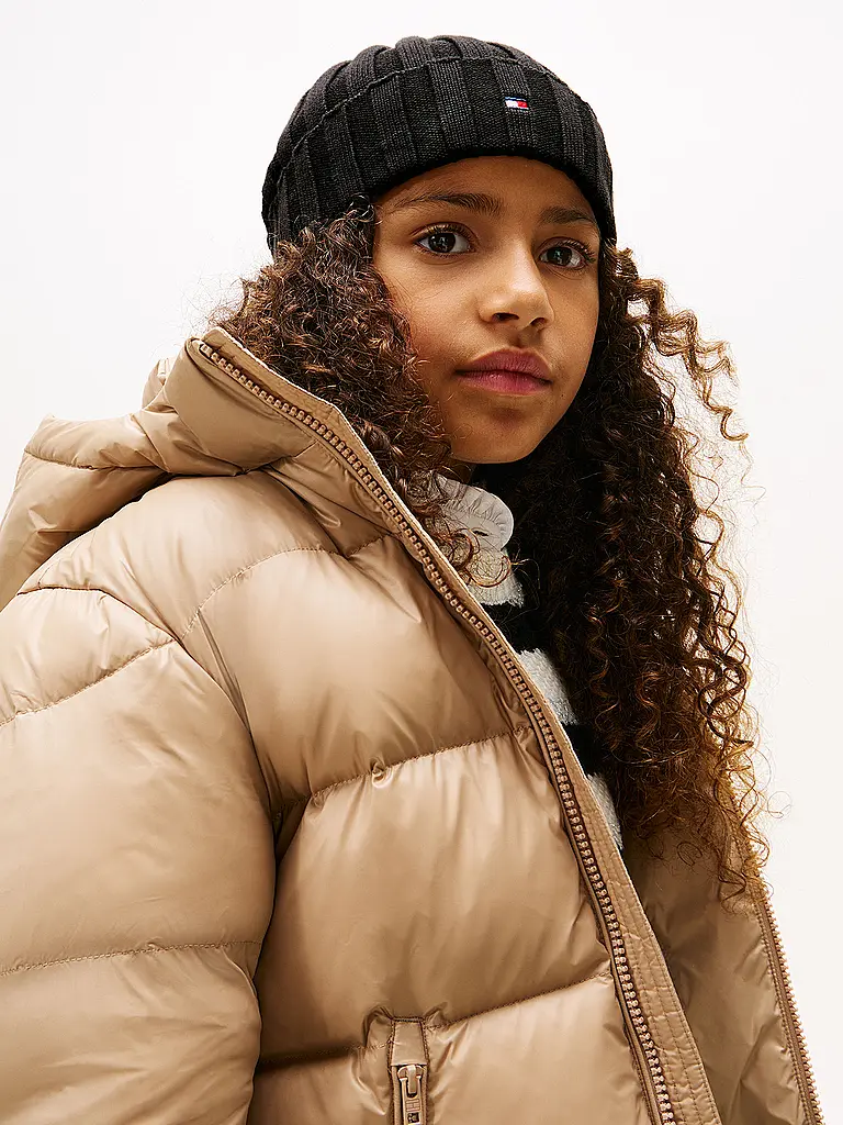 TOMMY HILFIGER | Berretto - Cuffia per bambini | Nero