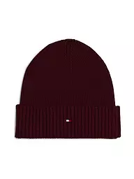 TOMMY HILFIGER | Berretto - Cuffia | Rosso scuro