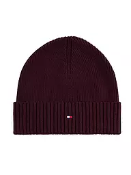 TOMMY HILFIGER | Berretto - Cuffia | Rosso scuro
