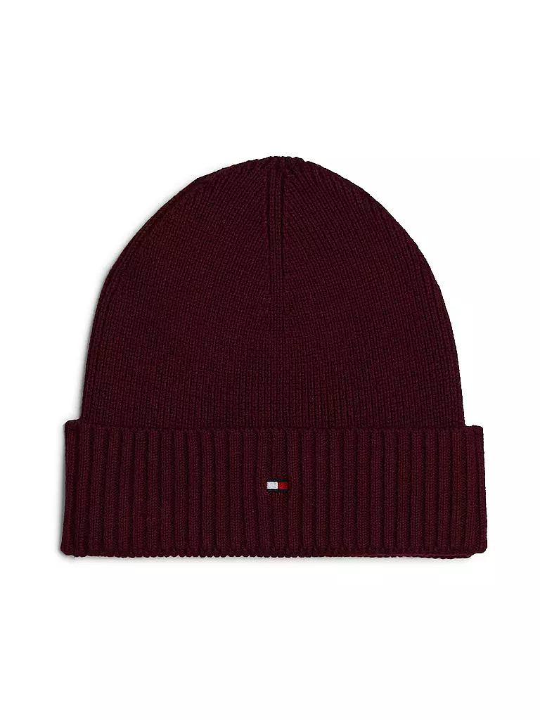 TOMMY HILFIGER | Berretto - Cuffia | Rosso scuro