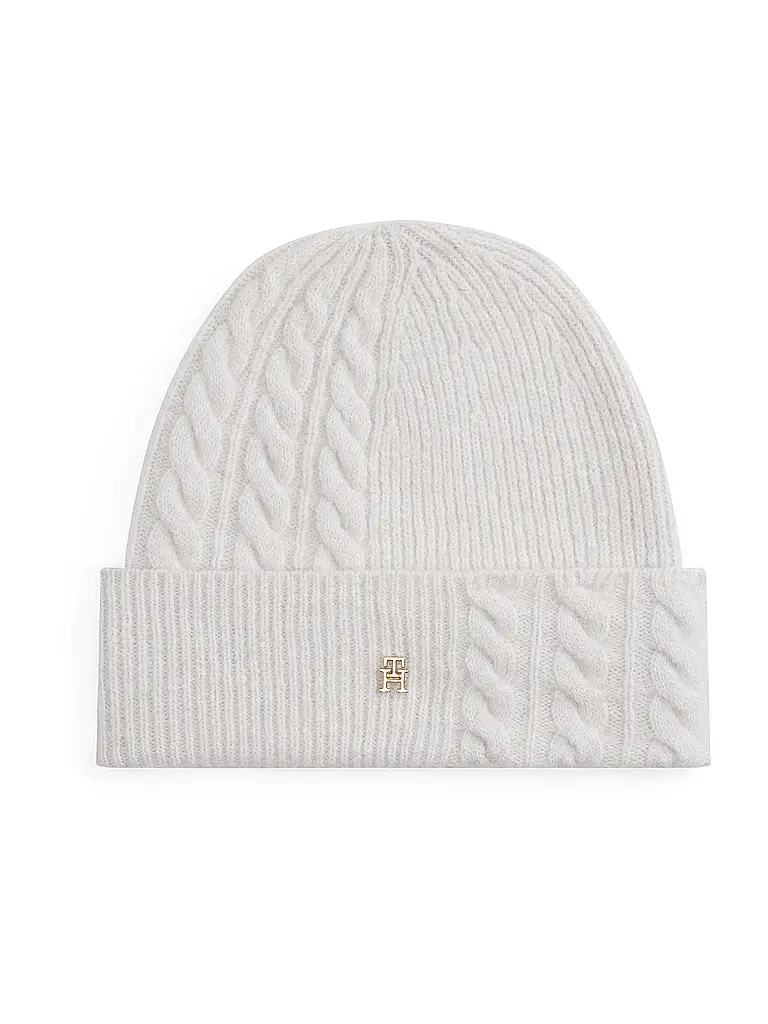 TOMMY HILFIGER | Berretto - Cuffia | Grigio chiaro
