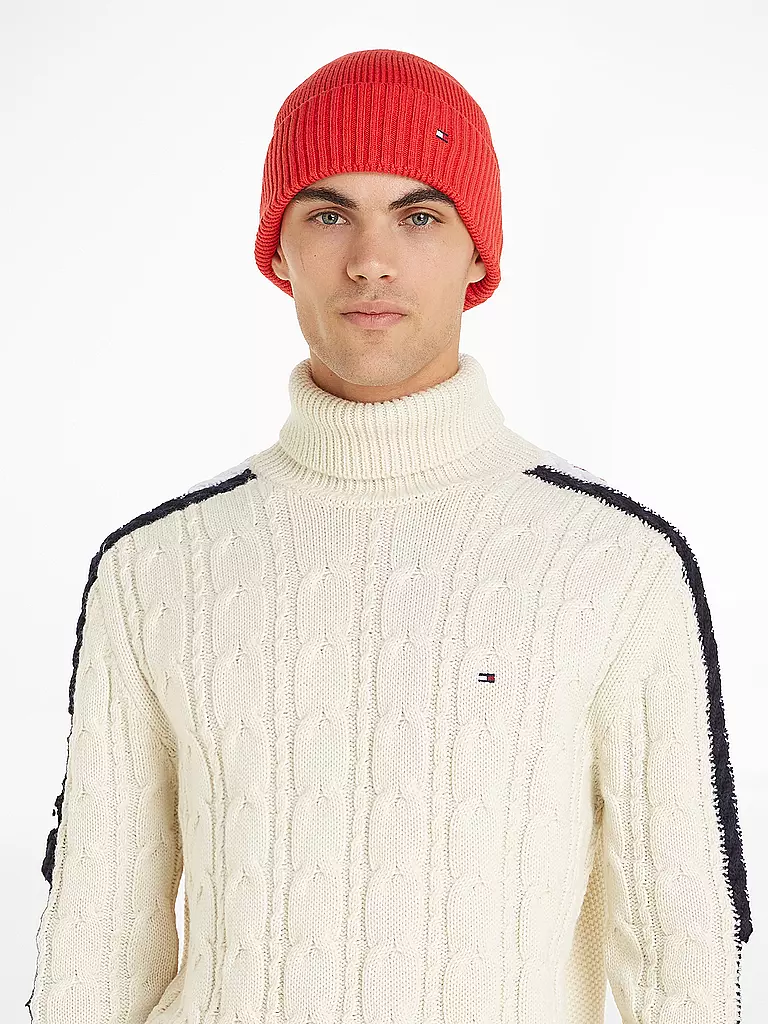 TOMMY HILFIGER | Berretto - Cuffia | Rosso