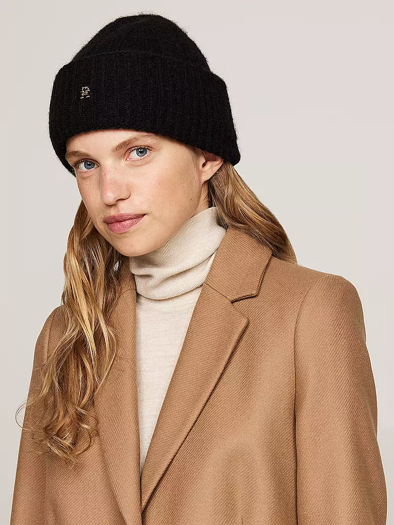 TOMMY HILFIGER | Berretto - Cuffia | Nero