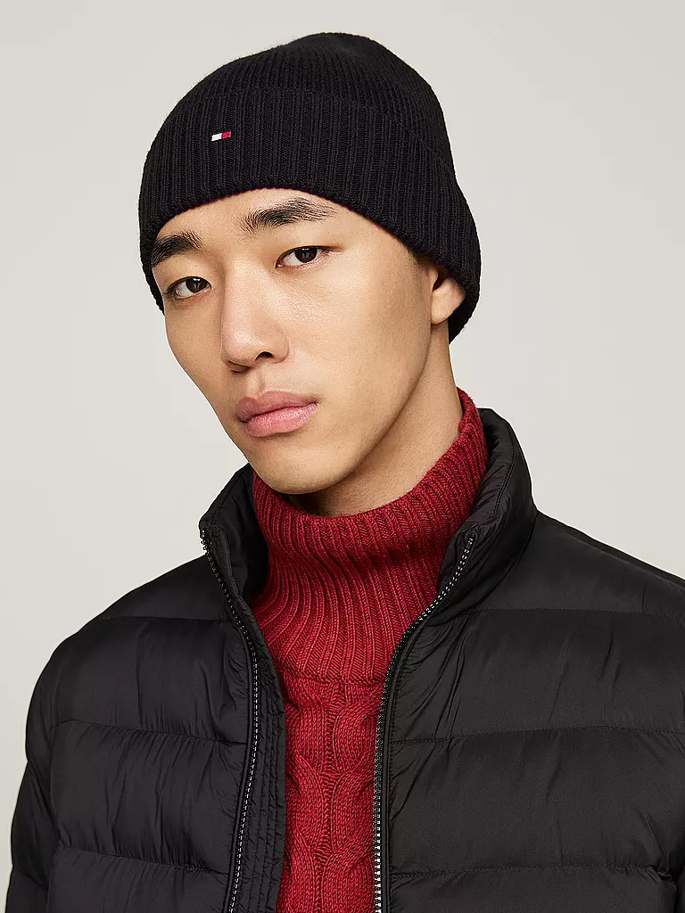 TOMMY HILFIGER | Berretto - Cuffia | Nero