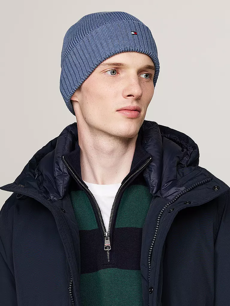 TOMMY HILFIGER | Berretto - Cuffia | Blu chiaro